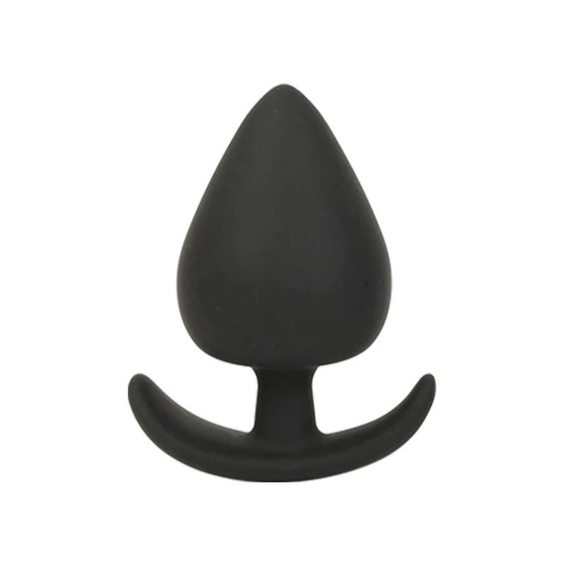 4 Sizes Anal Plug Safe Silicone Dildo Anal Butt Plugs G Spot Stimulation Unisex Wearable Stopper Adults Sex Toys for Men/Women