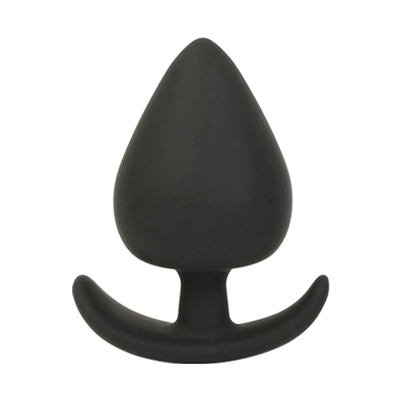 4 Sizes Anal Plug Safe Silicone Dildo Anal Butt Plugs G Spot Stimulation Unisex Wearable Stopper Adults Sex Toys for Men/Women