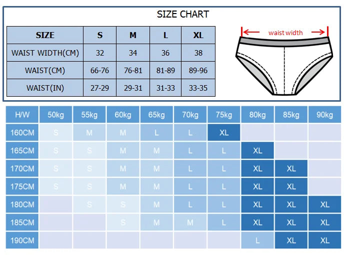 New BRAVE PERSON Men's  Briefs Underwear Bikini Swimwear Swimsuit Fashion Beachwear 5 Color  Size S,M,L