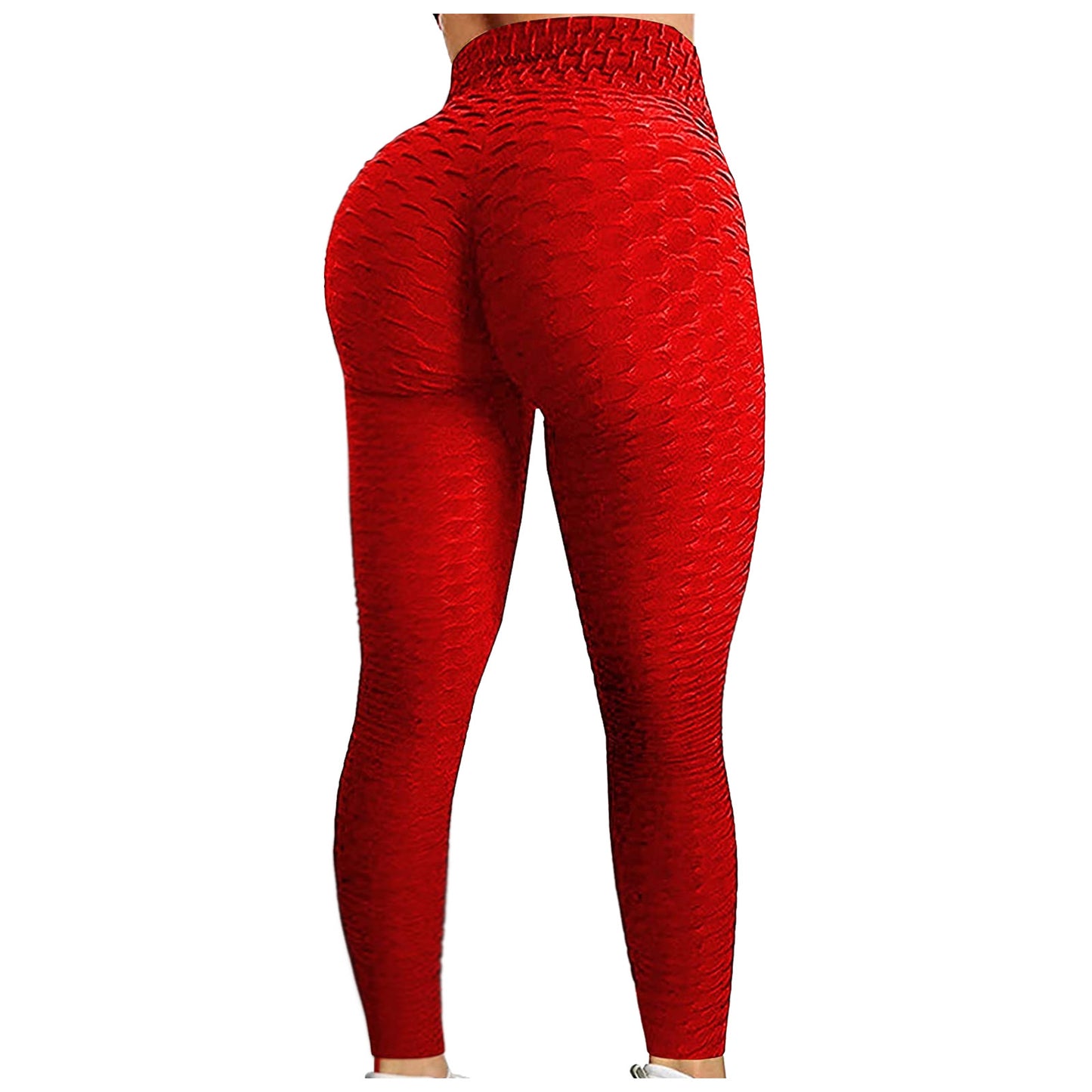 Women's Bubble Hip Lifting ExerciseYoga Pants Women  Fitness Running High Waist Gym Fitness Sports Flared Pant  Dance Trouers