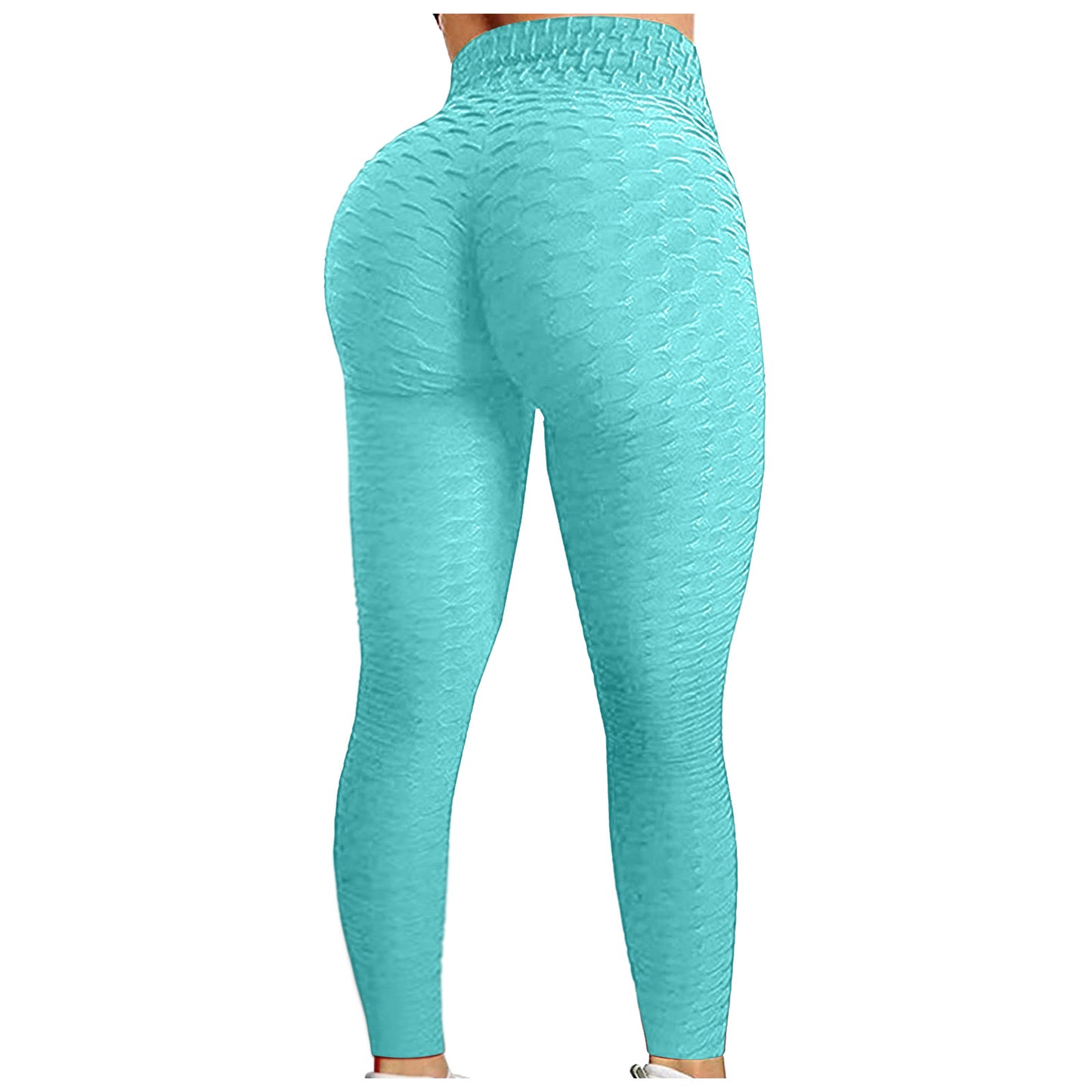 Women's Bubble Hip Lifting ExerciseYoga Pants Women  Fitness Running High Waist Gym Fitness Sports Flared Pant  Dance Trouers