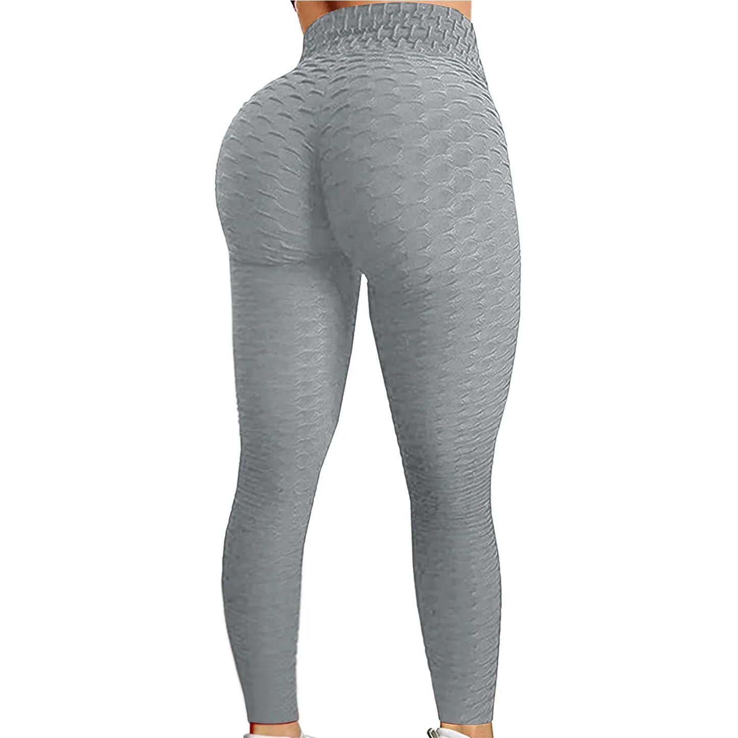 Women's Bubble Hip Lifting ExerciseYoga Pants Women  Fitness Running High Waist Gym Fitness Sports Flared Pant  Dance Trouers