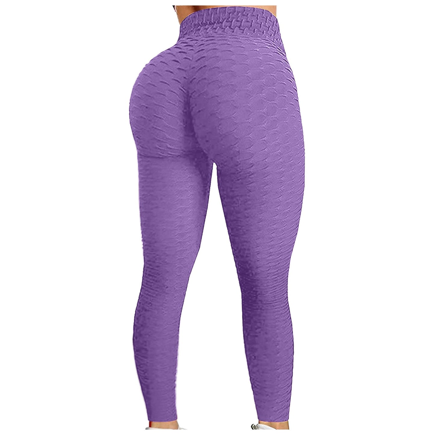 Women's Bubble Hip Lifting ExerciseYoga Pants Women  Fitness Running High Waist Gym Fitness Sports Flared Pant  Dance Trouers