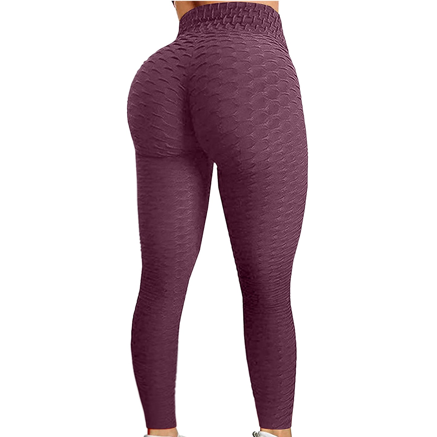 Women's Bubble Hip Lifting ExerciseYoga Pants Women  Fitness Running High Waist Gym Fitness Sports Flared Pant  Dance Trouers