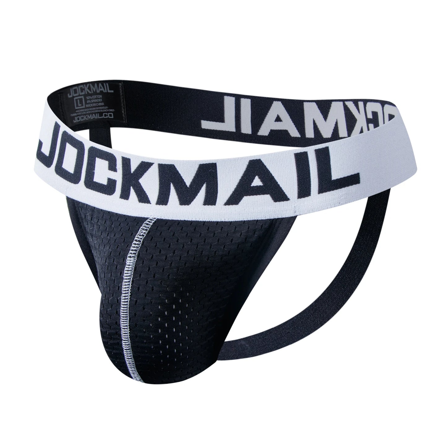 JOCKMAIL Sexy Men's Underwear Cuecas Tangas Panties Jockstrap Gaysex Strings Men Thongs Underpants Sissy Slip Bikini Homme Slip