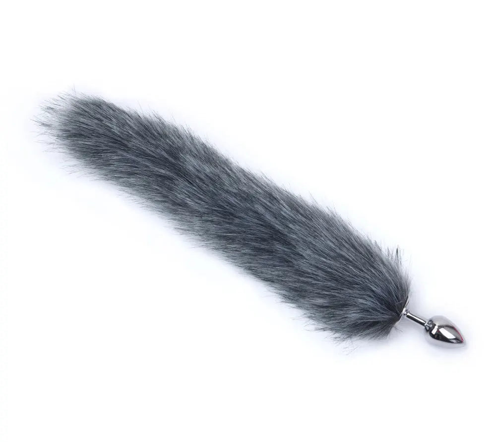 Sexy Fox Tail Butt Plug Metal Anal Plug Anal Toys For Women Cosplay Bdsm Sex Games For Couples Sex Goods Shop toys For Adults 18