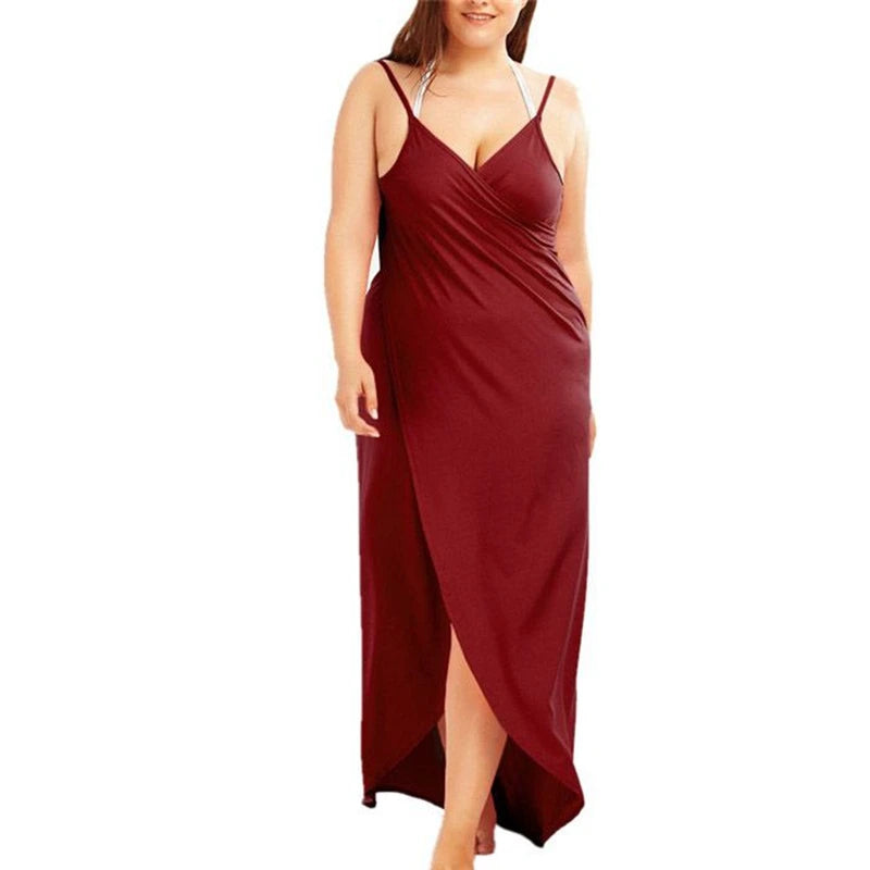 Women's Dress Strap Beach Skirt Veil Covered Warp Paleo Backless Crossover Swimsuit Women's 2K Tank Top Women Clothing