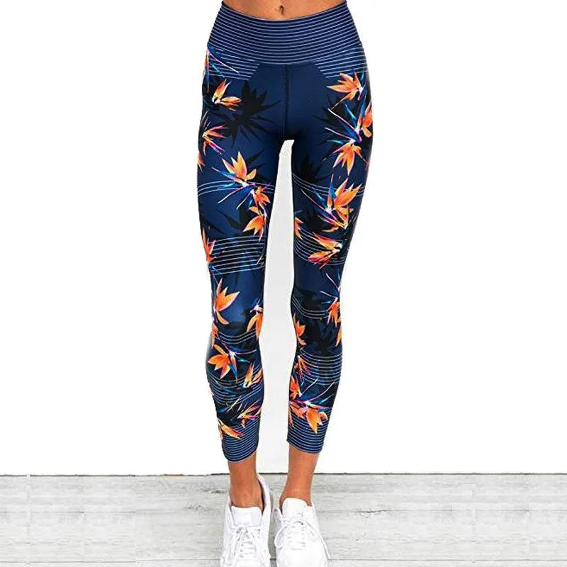 Leggings Fashion Camouflage Maple Leaf Sexy Wavepoint Self Cultivation Comfort