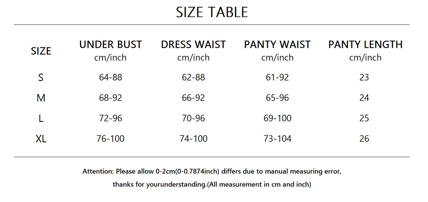 Yimunancy Contrast Color 5-Piece Maid Lingerie Set Women Bow Choker Bra + Ball Breif Underwear Set Stockings Garter Kit