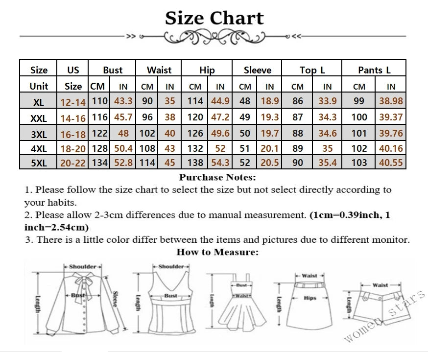 Wmstar Plus Size Denim Two Piece Sets Women Fall Clothing Print Long Sleeve Tops Pants New Matching Suits Wholesale Dropshopping