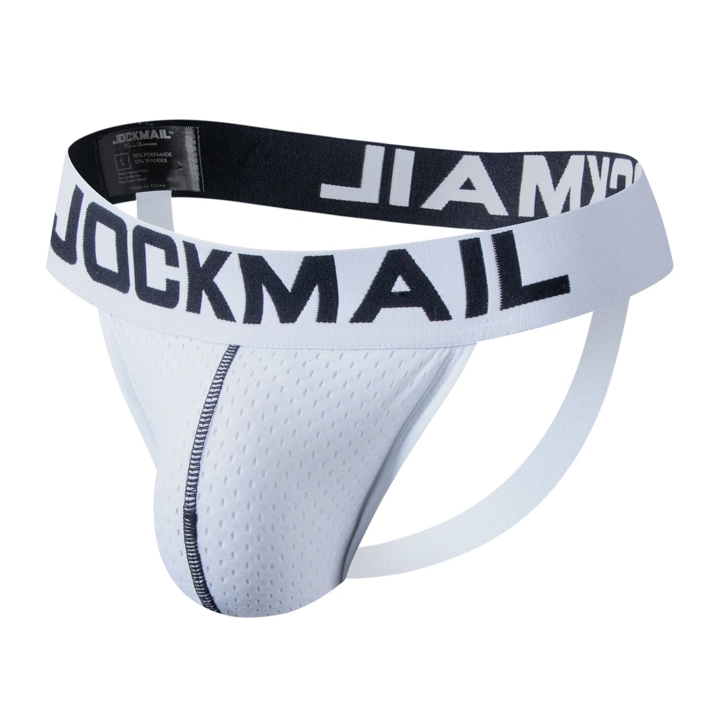 JOCKMAIL Sexy Men's Underwear Cuecas Tangas Panties Jockstrap Gaysex Strings Men Thongs Underpants Sissy Slip Bikini Homme Slip