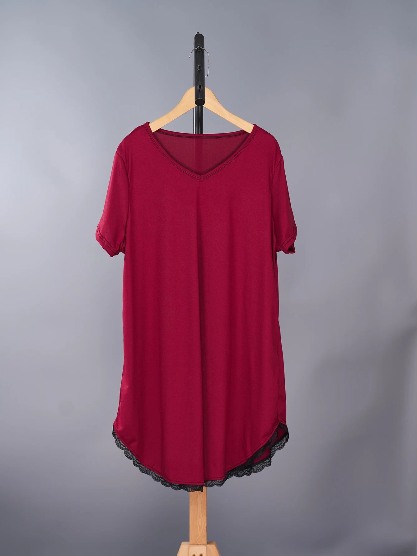 Plus size dress  short dress sexy minimalist style  home casual wear  can be worn externally. Plus size 1-5XL