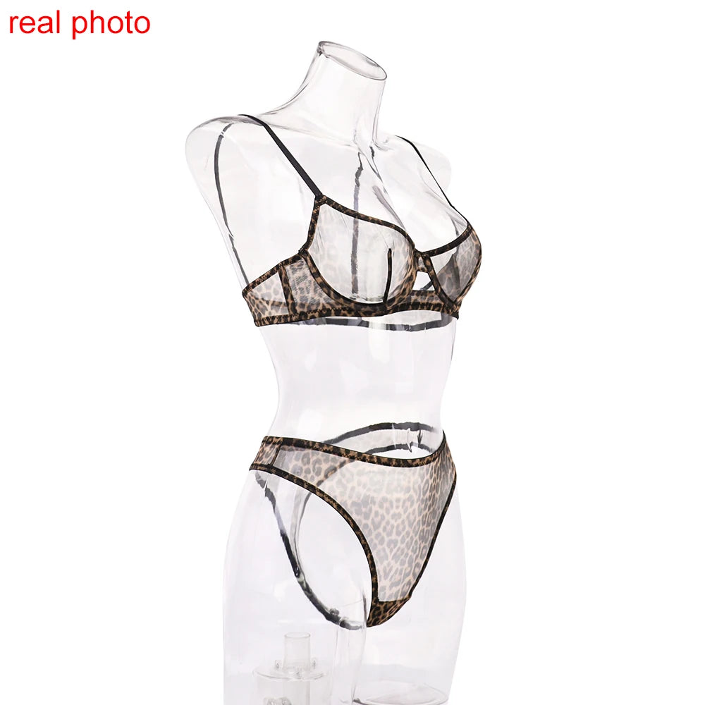 Ellolace Seamless Bra Set See Through Sexy Lingerie Outfit Fine Lace Underwear Fancy Bilizna Set Attractive Bilizna Intimate